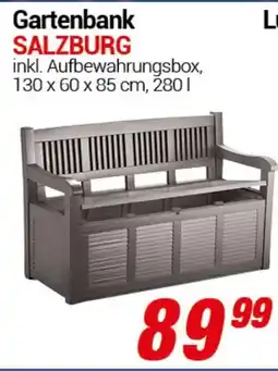 CENTERSHOP Gartenbank SALZBURG Angebot