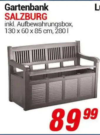 CENTERSHOP Gartenbank SALZBURG Angebot