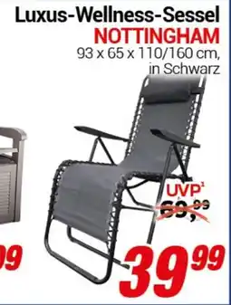 CENTERSHOP Luxus-Wellness-Sessel NOTTINGHAM Angebot