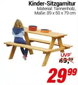 CENTERSHOP Kinder-Sitzgarnitur Angebot