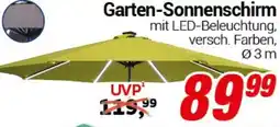 CENTERSHOP Garten-Sonnenschirm Angebot