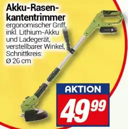 CENTERSHOP Akku-Rasen- kantentrimmer Angebot