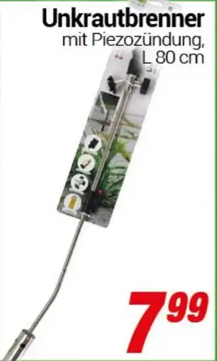 CENTERSHOP Unkrautbrenner Angebot