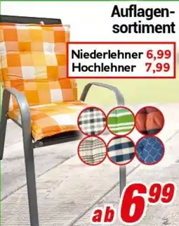 CENTERSHOP Auflagen- sortiment Angebot