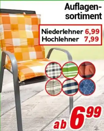 CENTERSHOP Auflagen- sortiment Angebot