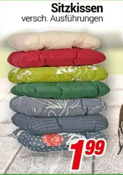 CENTERSHOP Sitzkissen Angebot
