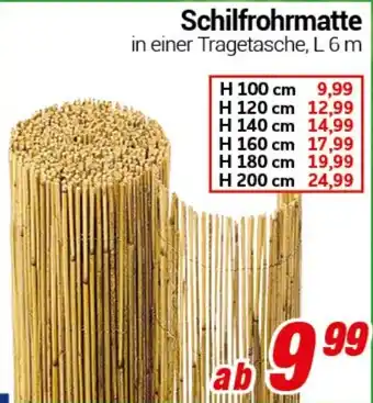 CENTERSHOP Schilfrohrmatte Angebot