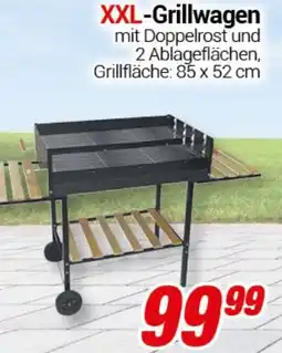 CENTERSHOP XXL-Grillwagen Angebot
