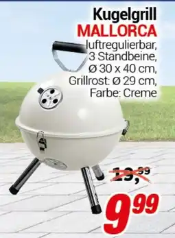 CENTERSHOP Kugelgrill MALLORCA Angebot