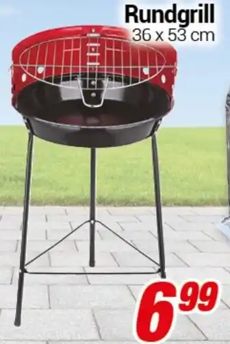 CENTERSHOP Rundgrill Angebot