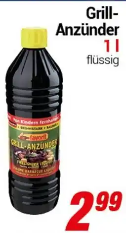 CENTERSHOP Grill- Anzünder Angebot