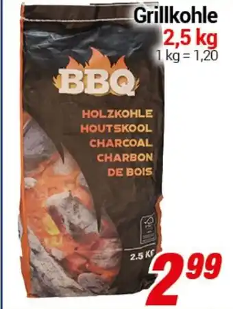 CENTERSHOP Grillkohle Angebot