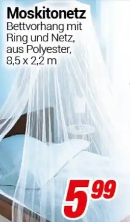 CENTERSHOP Moskitonetz Angebot