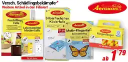 CENTERSHOP Aeroxon Versch. Schädlingsbekämpfer Angebot