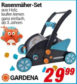 CENTERSHOP GARDENA Rasenmäher-Set Angebot