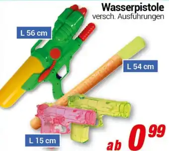 CENTERSHOP Wasserpistole Angebot