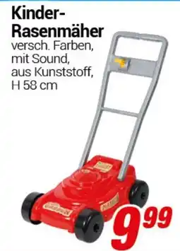 CENTERSHOP Kegelspiel Rasenmäher Angebot