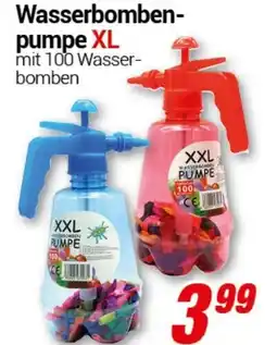 CENTERSHOP Wasserbomben- pumpe XL Angebot