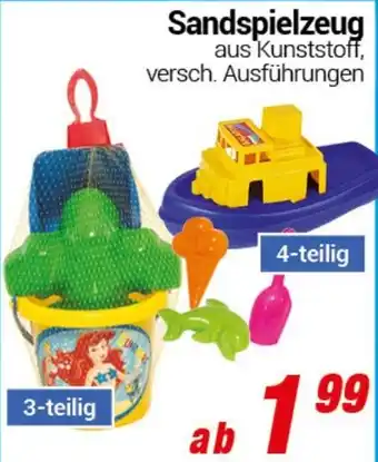 CENTERSHOP Sandspielzeug Angebot
