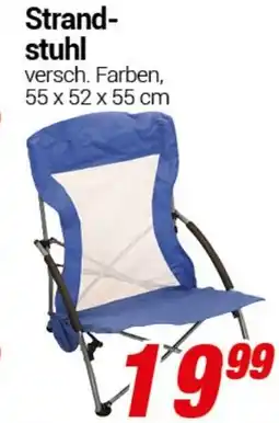 CENTERSHOP Strand- stuhl Angebot