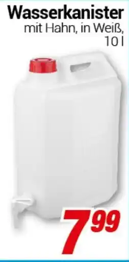 CENTERSHOP Wasserkanister Angebot