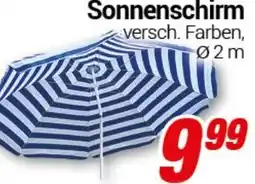 CENTERSHOP Sonnenschirm Angebot