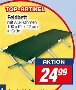 CENTERSHOP Feldbett Angebot