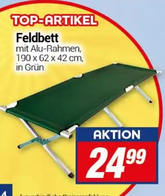 CENTERSHOP Feldbett Angebot