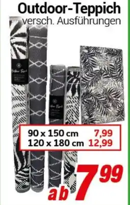 CENTERSHOP Outdoor-Teppich Angebot