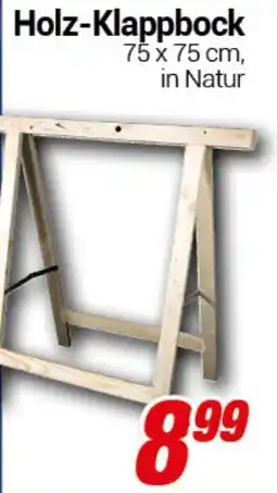 CENTERSHOP Holz-Klappbock Angebot