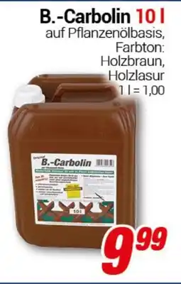 CENTERSHOP B.-Carbolin Angebot