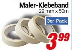 CENTERSHOP Maler-Klebeband Angebot