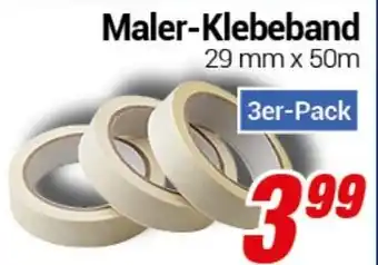 CENTERSHOP Maler-Klebeband Angebot