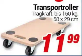 CENTERSHOP Transportroller Angebot