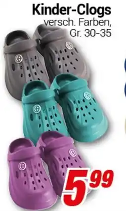 CENTERSHOP Kinder-Clogs Angebot