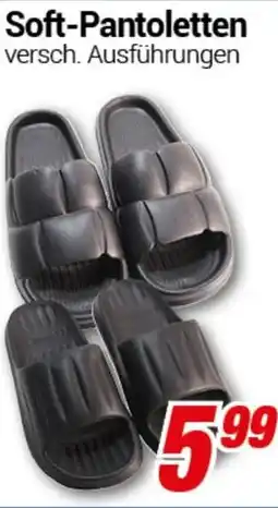 CENTERSHOP Soft-Pantoletten Angebot