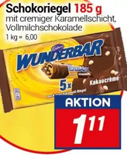 CENTERSHOP Schokoriegel WUNDERBAR Angebot