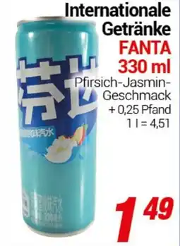 CENTERSHOP Internationale Getränke FANTA Angebot