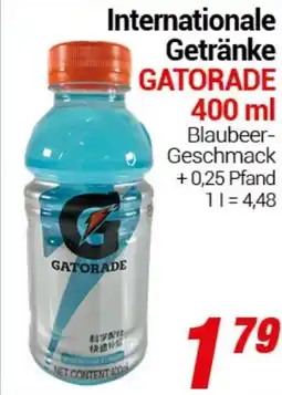 CENTERSHOP Internationale Getränke GATORADE Angebot