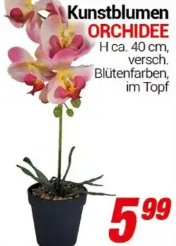 CENTERSHOP Kunstblumen ORCHIDEE Angebot