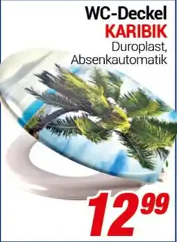 CENTERSHOP WC-Deckel KARIBIK Angebot