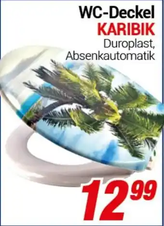 CENTERSHOP WC-Deckel KARIBIK Angebot