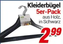 CENTERSHOP Kleiderbügel 5er-Pack Angebot