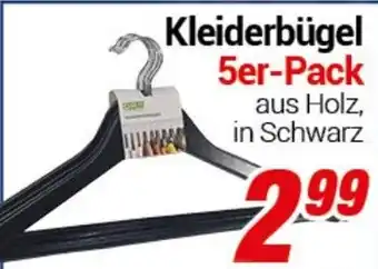 CENTERSHOP Kleiderbügel 5er-Pack Angebot