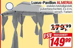 CENTERSHOP Luxus-Pavillon ALMERIA Angebot