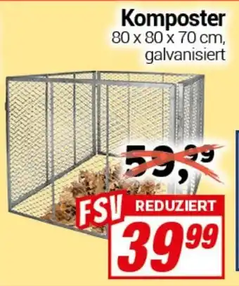 CENTERSHOP Komposter Angebot