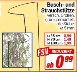 CENTERSHOP Busch- und Strauchstütze H35 cm Angebot