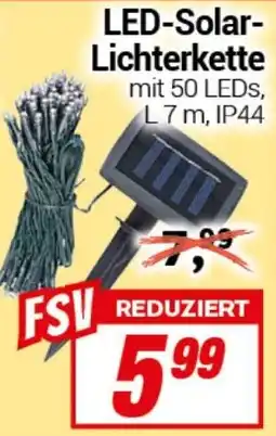 CENTERSHOP LED-Solar- Lichterkette Angebot