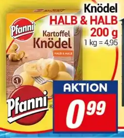 CENTERSHOP Pfanni Knödel HALB & HALB Angebot