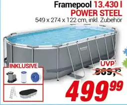 CENTERSHOP Bestway Framepool POWER STEEL Angebot